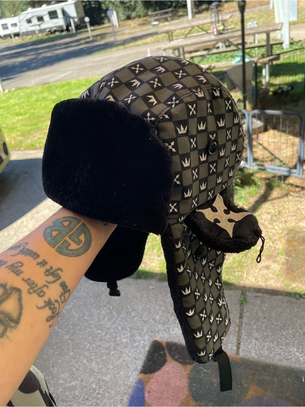 Disney Kingdom Hearts Trapper Winter Hat – Never Worn